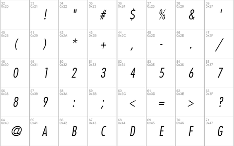 Kudos Light Condensed SSi