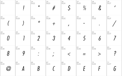 Kudos Light Condensed SSi