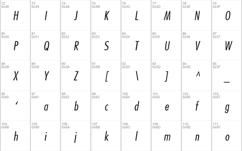 Kudos Light Condensed SSi