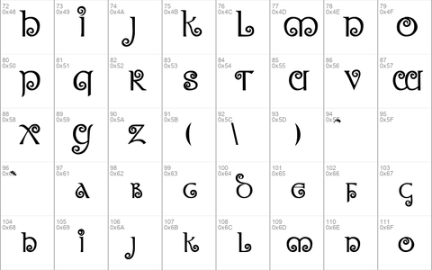 Scriptorium Regular