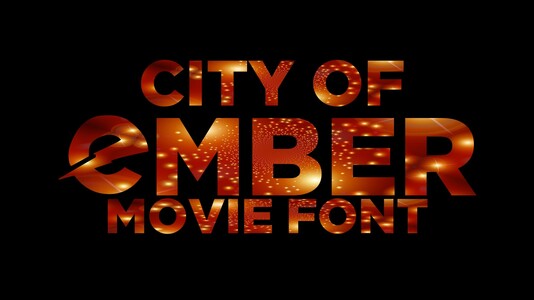 City of Ember font