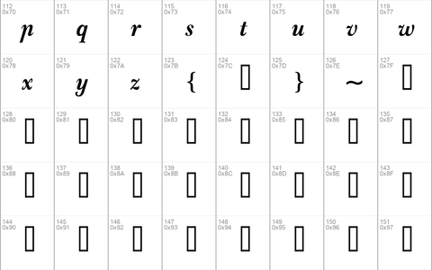 HP-Olympic Bold Italic