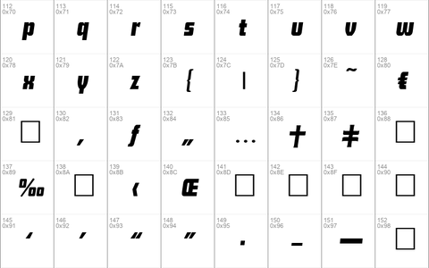 Dekodisplay-Italic Regular