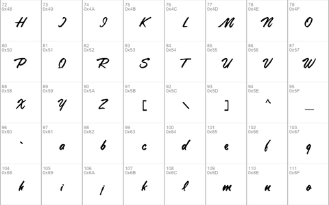 Tamte Semi-Script Regular