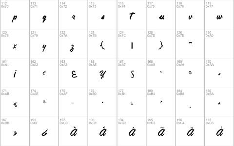 Tamte Semi-Script Regular