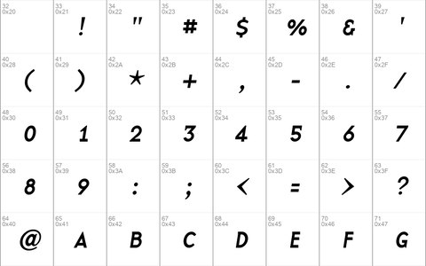 BaseNine Italic