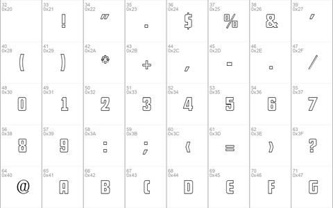 Dekodisplay-Open Regular