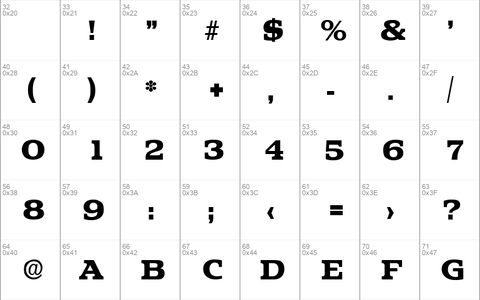 Penthouse-ExtraBold Regular