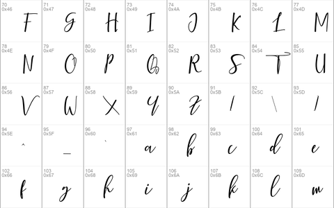 Berhilda Script Regular