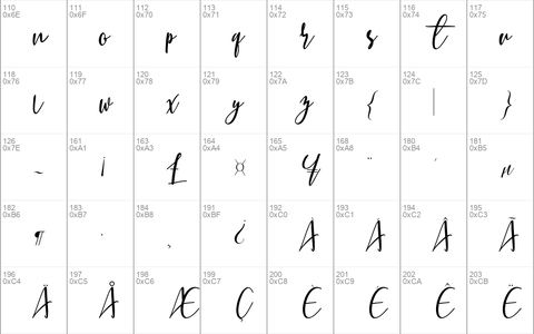 Berhilda Script Regular