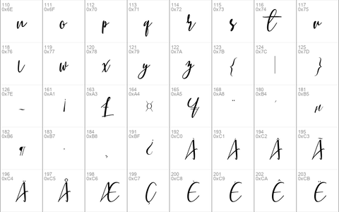 Berhilda Script Regular