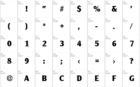 Cleargothic-Bold Regular