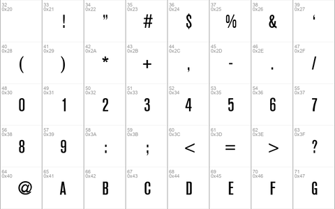 AkzentCondMedium Regular