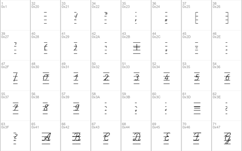 SchulschriftB-L4 Medium