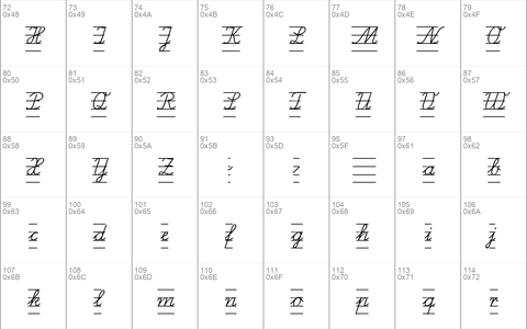 SchulschriftB-L4 Medium