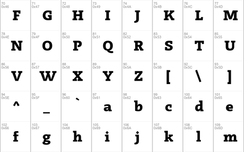 Radcliffe Display ExtraBold