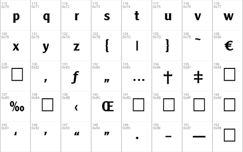 Cleargothic-DemiBold Regular