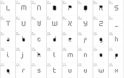 Études Typographiques 02B