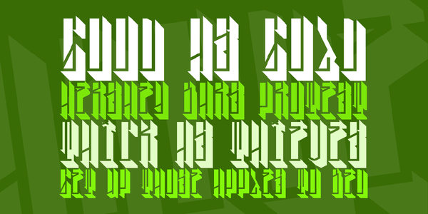 Tall Boy 3D Demo font