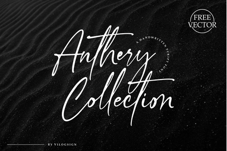 Anthery Collection DEMO font