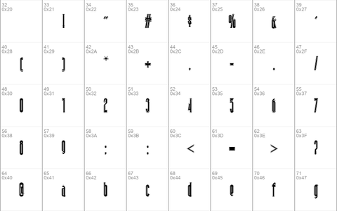 Andiron Outline NF