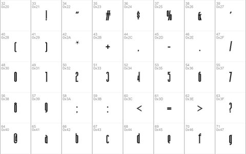 Andiron Outline NF