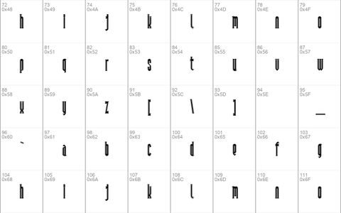 Andiron Outline NF