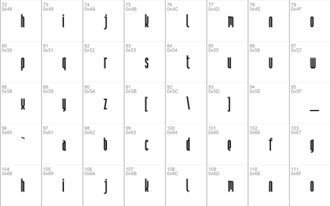 Andiron Outline NF