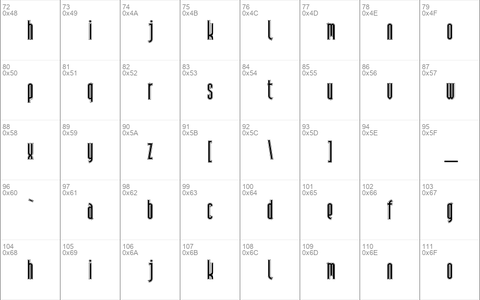 Andiron Outline NF