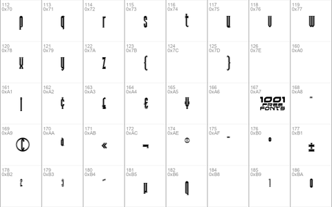 Andiron Outline NF