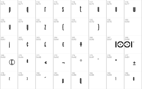 Andiron Outline NF