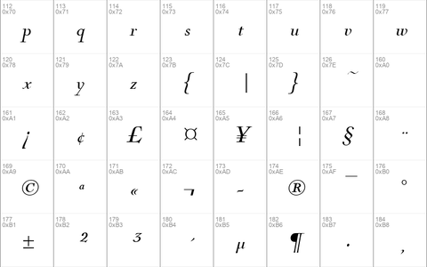 NicolasCocTReg Italic