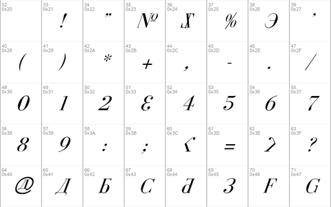 Cyberia Italic Italic