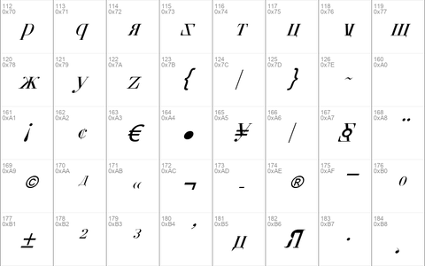 Cyberia Italic Italic