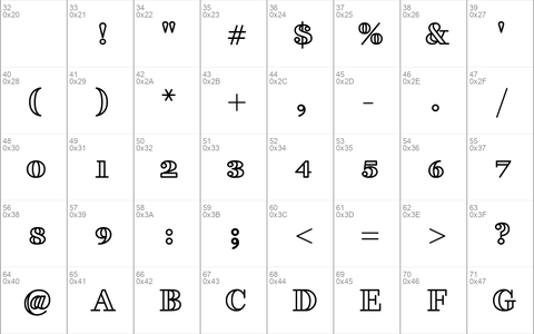 Fakedes Outline Regular