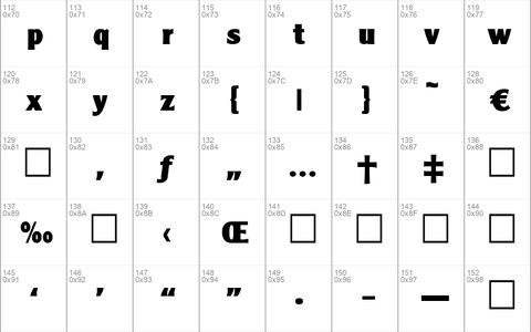 Cleargothic-ExtraBold Regular