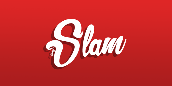 Slam_PersonalUseOnly font