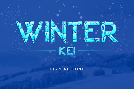 Winter Kei font