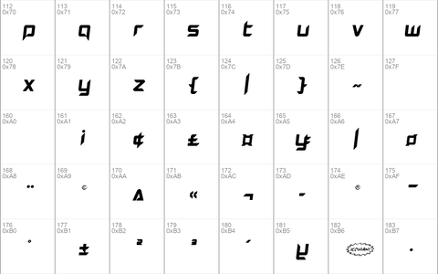 Hollow Point Semi-Italic