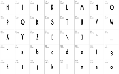 BandstandCondensed Regular