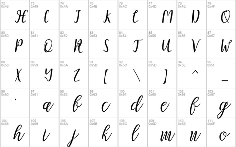 Mellitta Script Regular