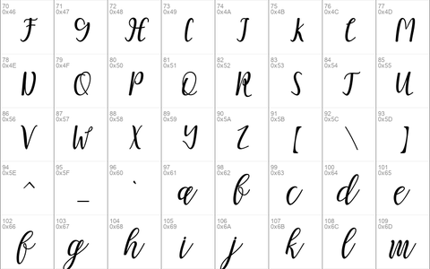 Mellitta Script Regular