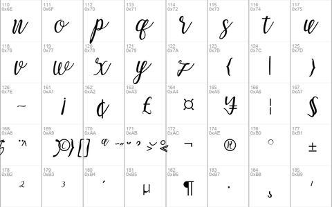 Mellitta Script Regular