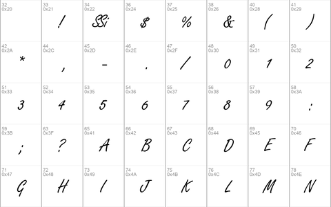 NanoScriptSSK Regular