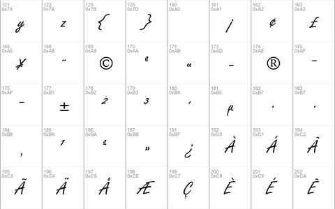 NanoScriptSSK Regular