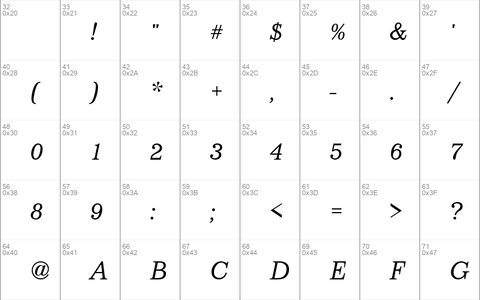 ImpressumEF LightItalic