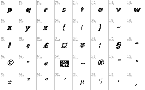 Shatter Italic