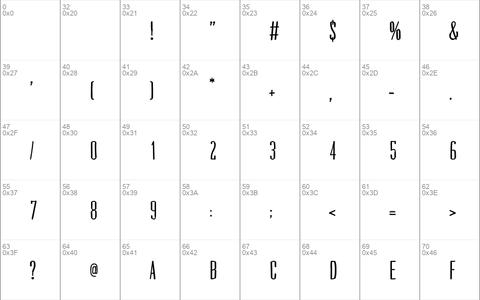 Cogswell Condensed Regular