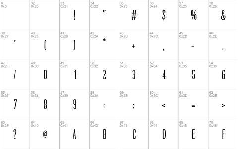 Cogswell Condensed Regular