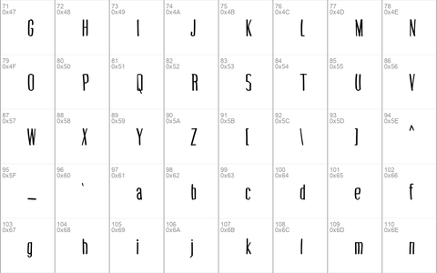 Cogswell Condensed Regular